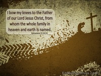 Revelation Of The Father